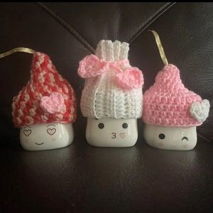 Marshmallow Mug Valentines Hats